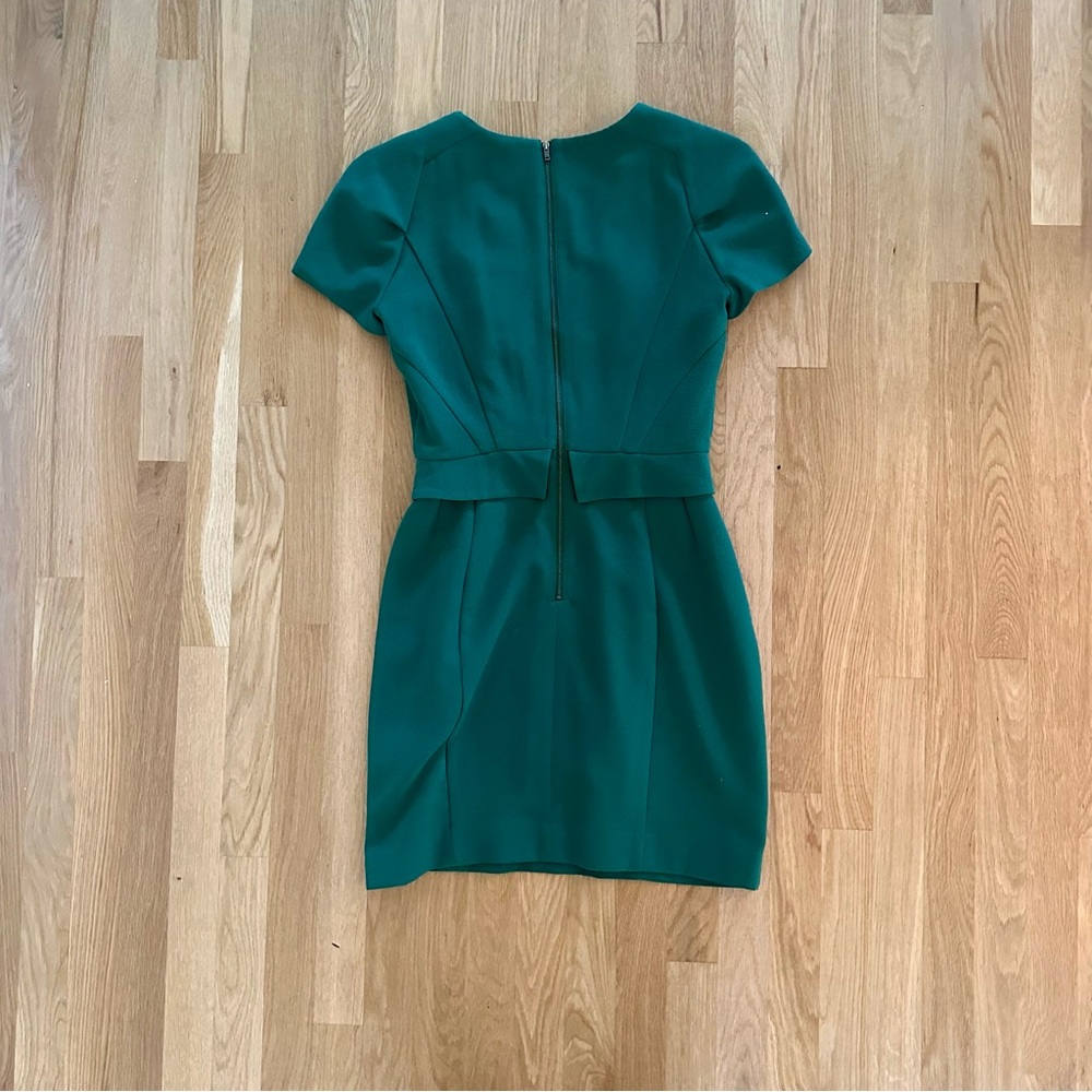 Reiss | marcia emerald dress - Picture 2 of 3